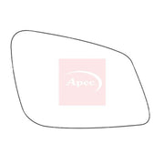 Apec Exterior Wing Mirror Glass Right AMS2010