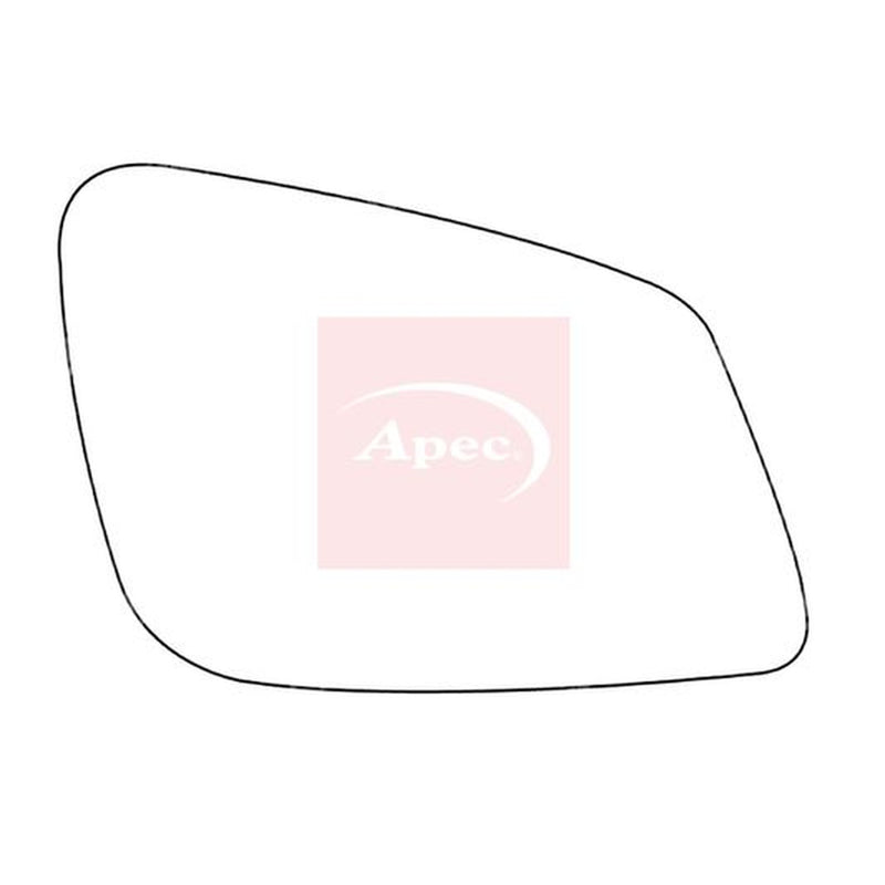 Apec Exterior Wing Mirror Glass Right AMS2010