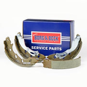 Borg & Beck Brake Shoe Set Axle Kit BBS6450