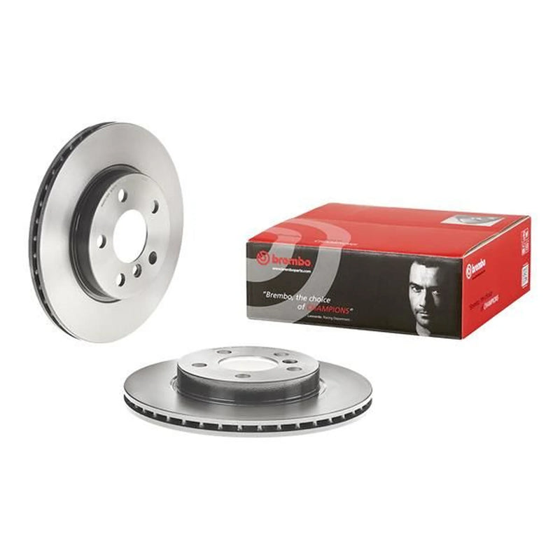 Brembo 2 x Internally Vented Front Brake Discs 09.D208.11