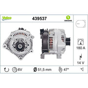 Valeo Car Alternator 12V 439537