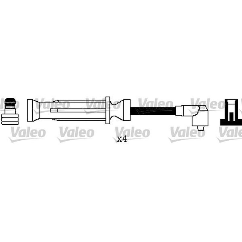 Valeo Ignition HT Lead Cable Kit 346344