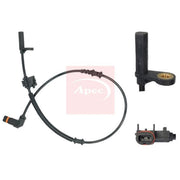 Apec ABS Wheel Speed Sensor Rear Right ABS1676