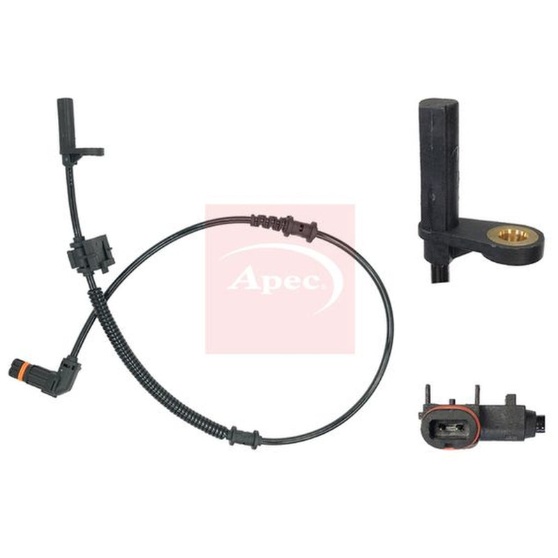 Apec ABS Wheel Speed Sensor Rear Right ABS1676