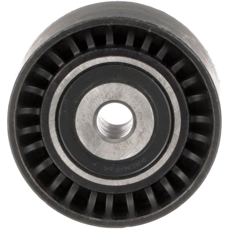 Gates V-Ribbed Belt Deflection/Guide Pulley Upper Left T36380