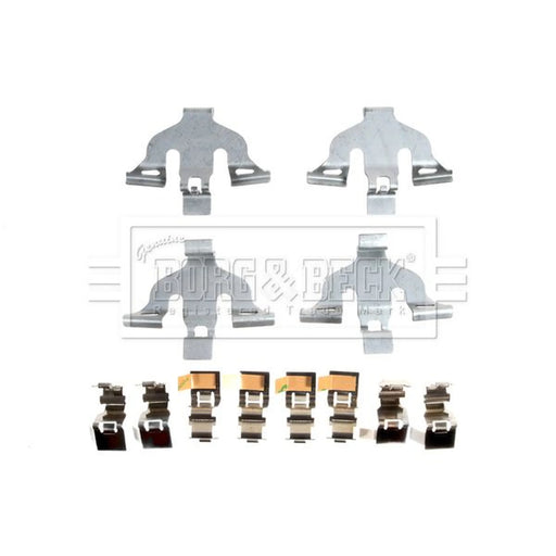 Borg & Beck Brake Pad Accessory Fitting Kit Front BBK1660