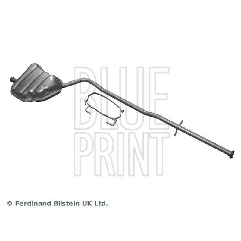 Blue Print Tail Pipe Rear ADB116002