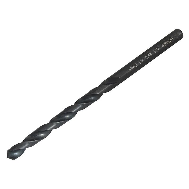 Dormer A100 HSS Jobber Drill Bit OL:86mm WL:52mm 4.8-5.3mm