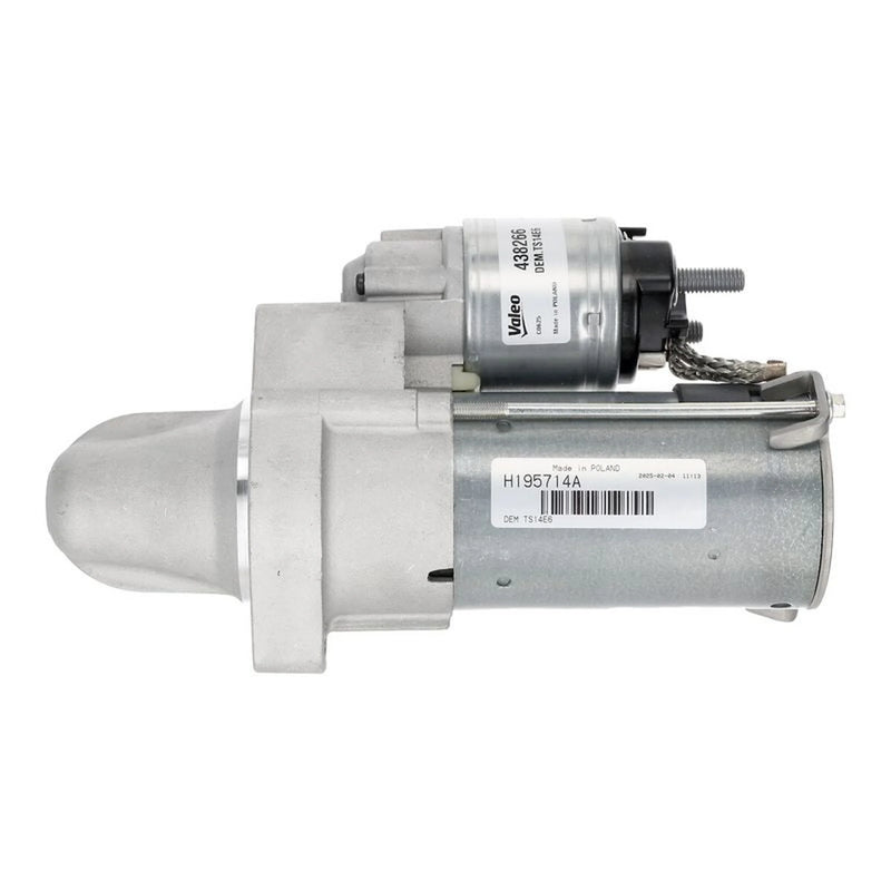 Valeo Starter Motor 12V 1.4kW 10 Teeth 438266