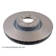 Blue Print 2 x Front Brake Discs ADJ134305