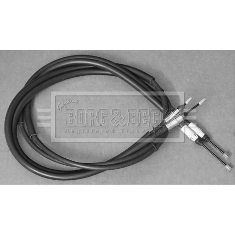 Borg & Beck Handbrake Cable Left Rear BKB3714