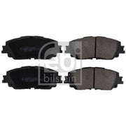 Febi Front Brake Pad Set 180224