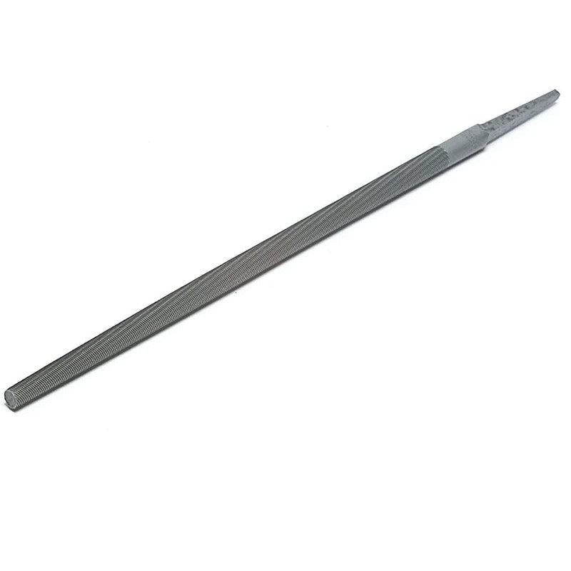 Bahco 1-230-10-2-0 Round Second Cut File 250mm (10in) - 1-230-10-2-0