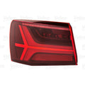 Valeo Tail Light / Lamp Left 047018