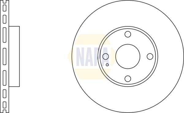NAPA Front Vented & Rear Vented Brake Discs & Pads fits MAZDA