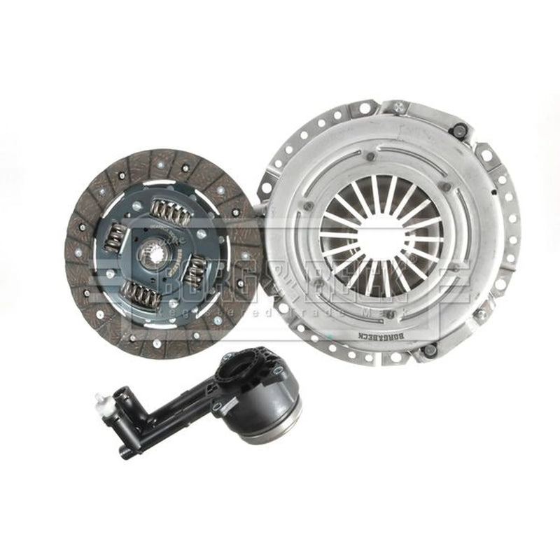 Borg & Beck Clutch Kit Set 3pc HKT1057