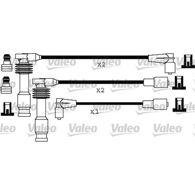 Valeo Ignition HT Lead Cable Kit 346194