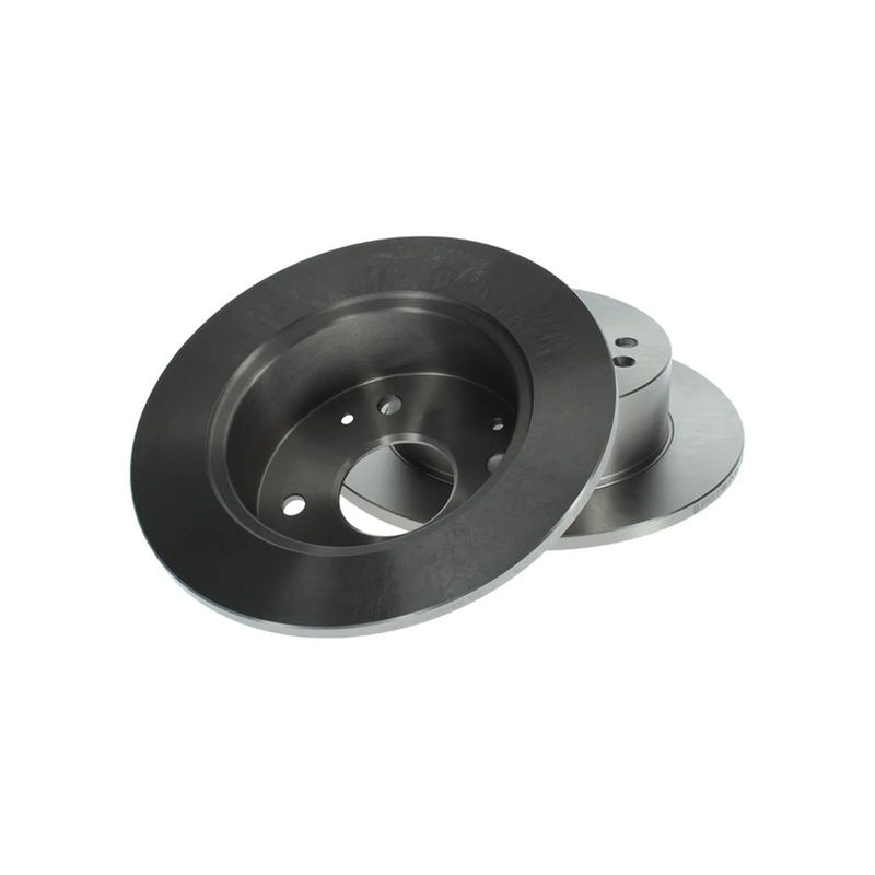 Bosch 2 x Solid Rear Brake Discs 0 986 479 504