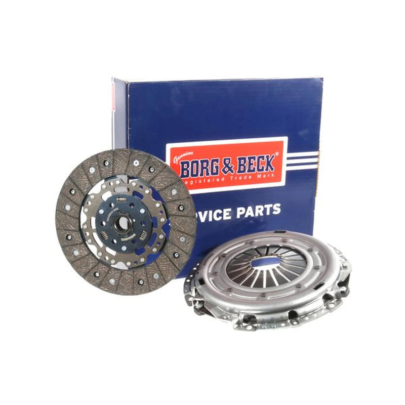 Borg & Beck Clutch Kit Set 3pc 240mm HK2002
