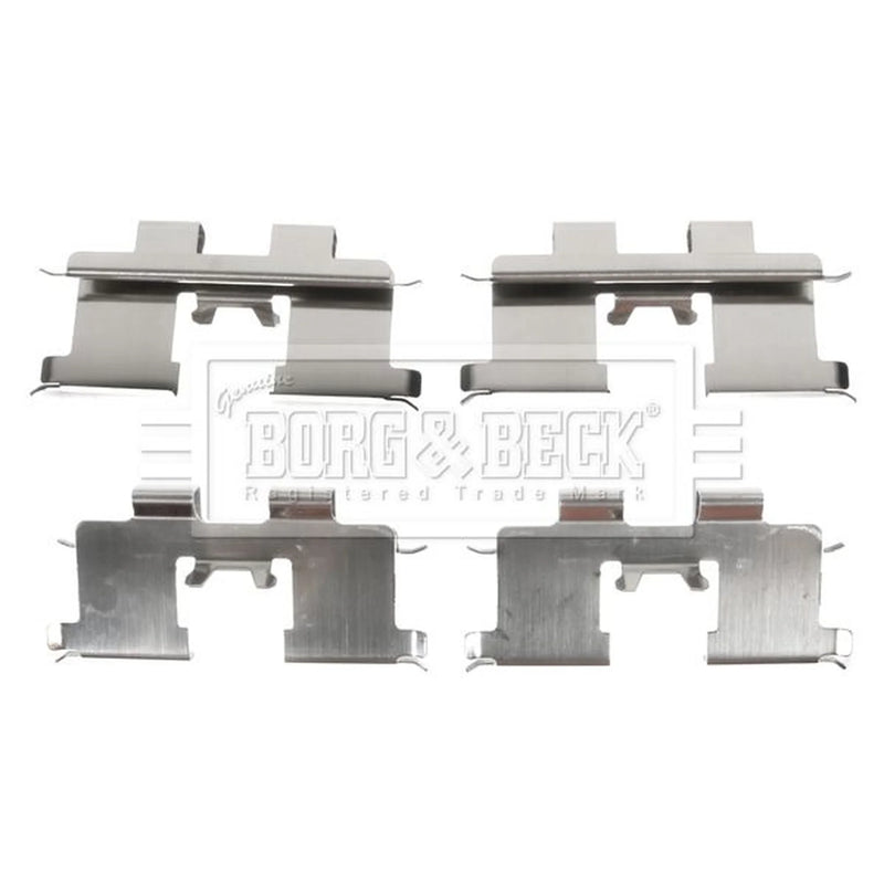 Borg & Beck Brake Pad Accessory Fitting Kit Rear BBK1285