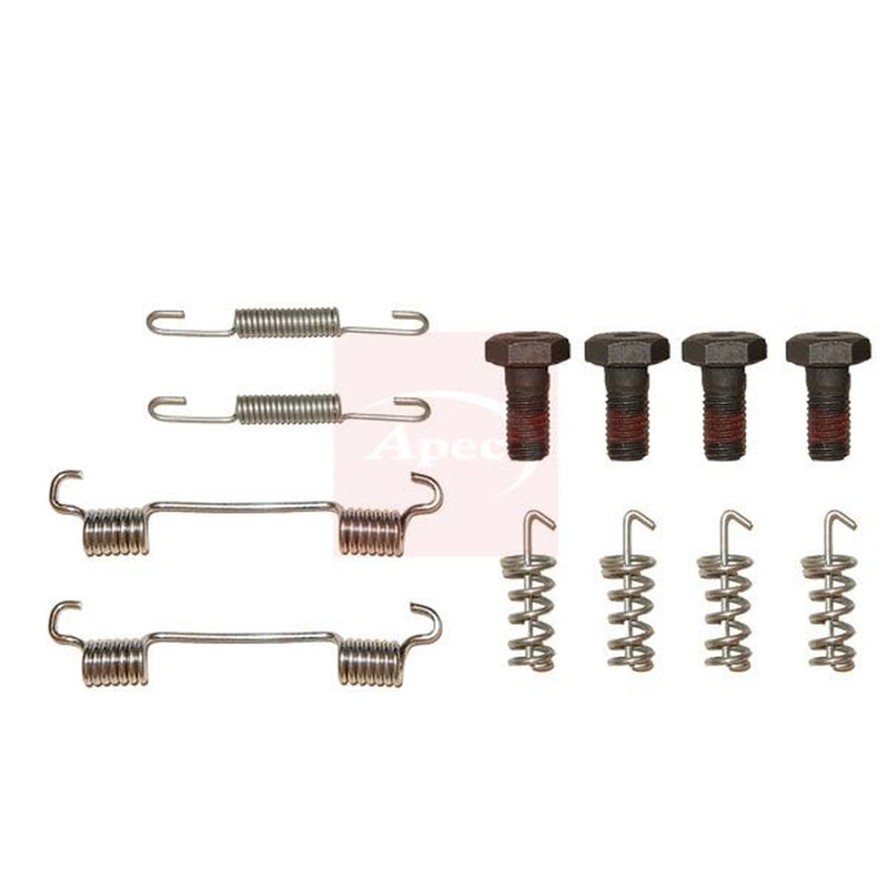 Apec Parking Brake Shoe Accessory Kit Rear KIT619