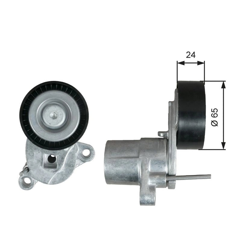 Gates Auxiliary Belt Tensioner T39295