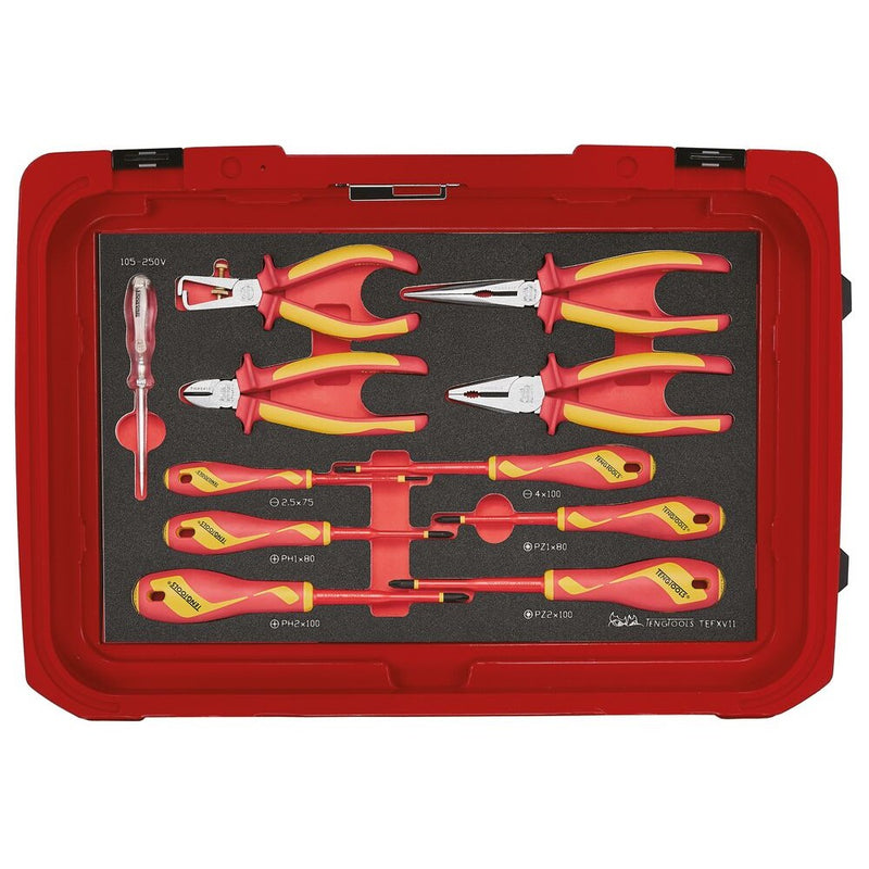 Teng Tools Portable Tool Kit MECCA PRO TC-9 56 Pieces