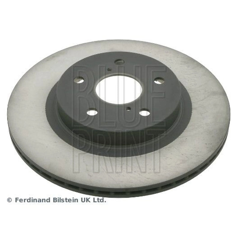 Blue Print 2 x Internally Vented Front Brake Discs ADT343102