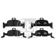 Febi Front Brake Pad Set 16938