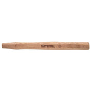 Faithfull FSC Hickory Ball Pein Hammer Handle 350mm (14in) - 60814021