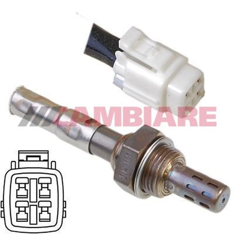 Cambiare O2 Lambda Oxygen Sensor after catalytic converter VE381284