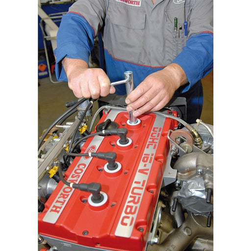 Draper Long Reach Spark Plug Wrench, 14 x 300mm 12243 Draper  - Town Parts