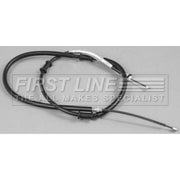 First Line Handbrake Cable Left Rear FKB3029