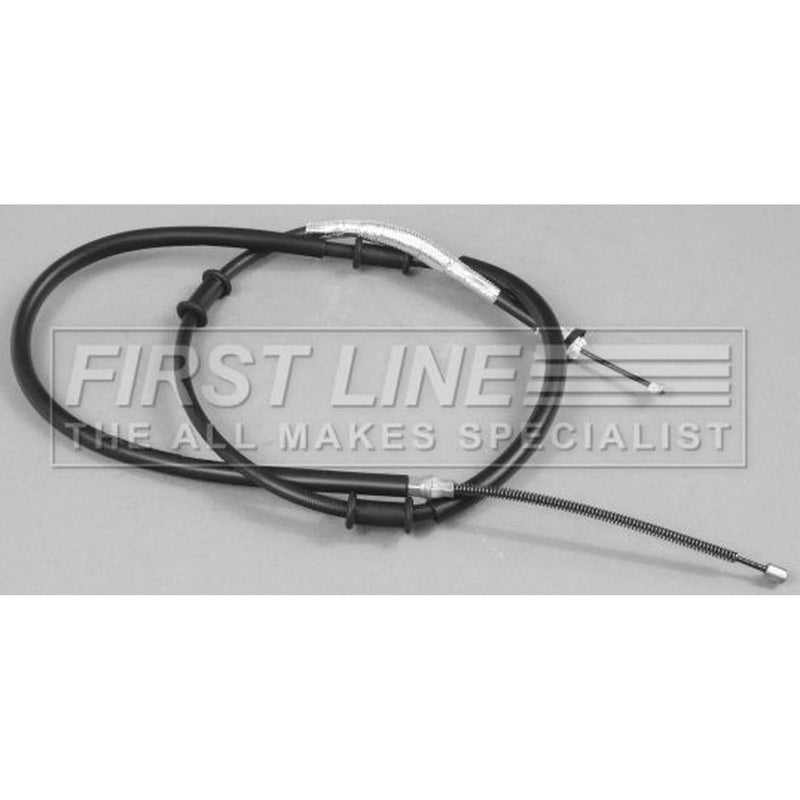 First Line Handbrake Cable Left Rear FKB3029