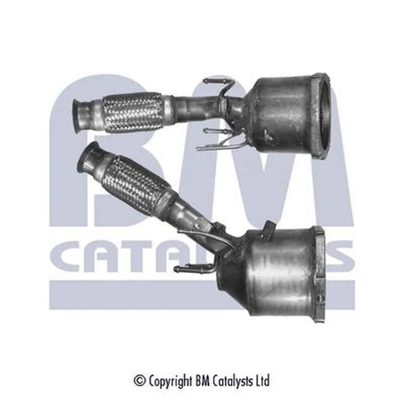 BM Catalysts Homologated Diesel Cat BM80276H