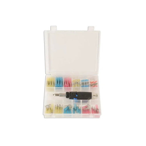 Laser Tools Gas Solder Kit 73pc - PL