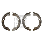 Febi Parking Brake Shoe Set Rear Right 1000754