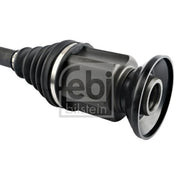 Febi CV Drive Shaft Driveshaft Front Left 186001