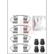 Apec Brake Pad Accessory Fitting Kit Front KIT1426
