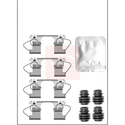 Apec Brake Pad Accessory Fitting Kit Front KIT1426