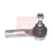 Apec Steering Tie Rod End Ball Joint Front Right M14x1.25 AST6386
