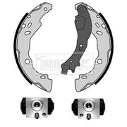Borg & Beck Brake Shoe Set Axle Kit BBS1113K