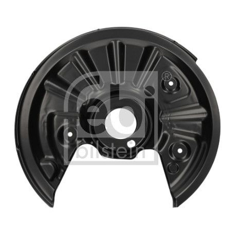 Febi Brake Disc Splash Guard Rear Right 197326