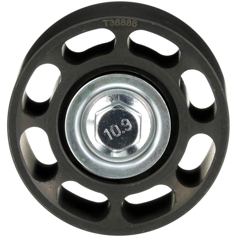 Gates V-Ribbed Belt Deflection/Guide Pulley Right T36886