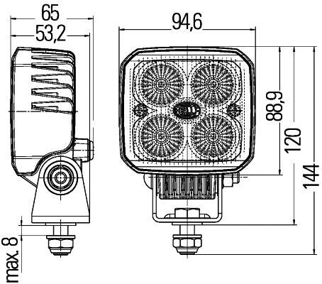 Hella Worklight High