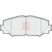 Apec Front Brake Pad Set PAD1593