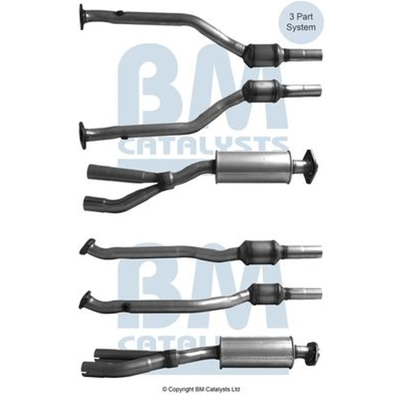 BM Catalysts Homologated Petrol Cat BM91806H