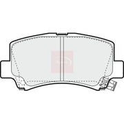 Apec Front Brake Pad Set PAD1093