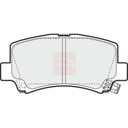 Apec Front Brake Pad Set PAD1093