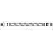 Apec Brake Hydraulic Hose Line Rear HOS3783